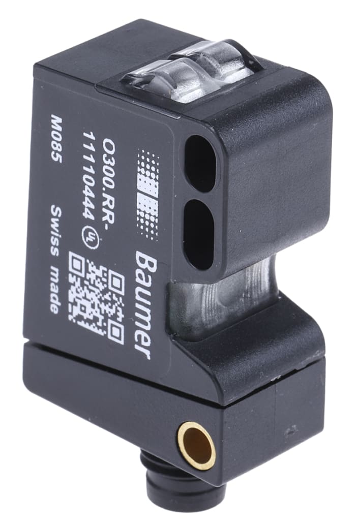 Baumer Baumer Retroreflective Photoelectric Sensor,  Block Sensor, → m Detection Range 815-4183 RS Components