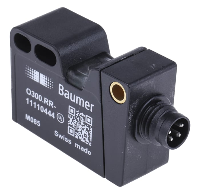 Baumer Baumer Retroreflective Photoelectric Sensor,  Block Sensor, → m Detection Range 815-4183 RS Components