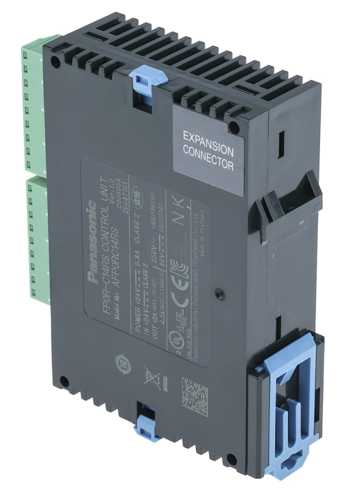 プログラマブルコントロール FP0R-C14RS IN 8点、OUT 6 点 プログラマブルコントローラ FP0R - パナソニック