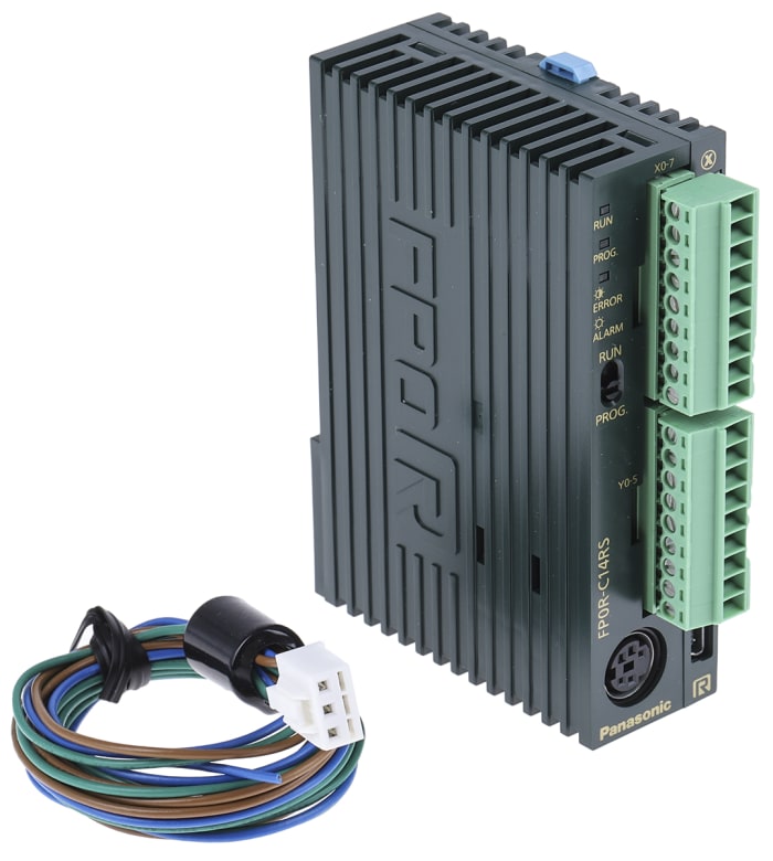 プログラマブルコントロール FP0R-C14RS IN 8点、OUT 6 点