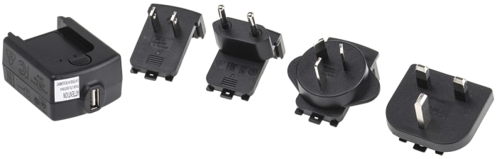 Adaptér AC/DC, počet výstupů: 1, 3kolíková UK