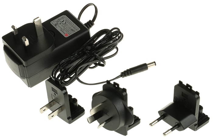 Adaptér AC/DC, počet výstupů: 1, 3kolíková UK