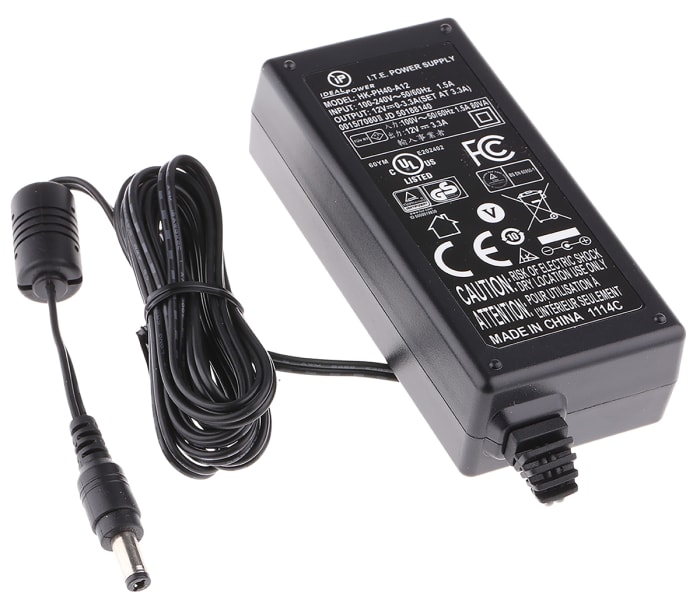 Ideal Power AC/DC Adapter