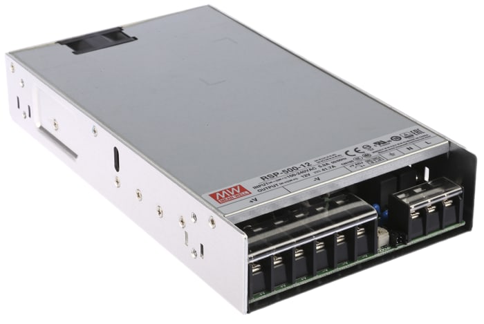 MEAN WELL Switching Power Supply, RSP-100-24RS, 24V dc, 4.2A, 100.8W, 1 Output, 120 → 370 V dc, 85 → 264