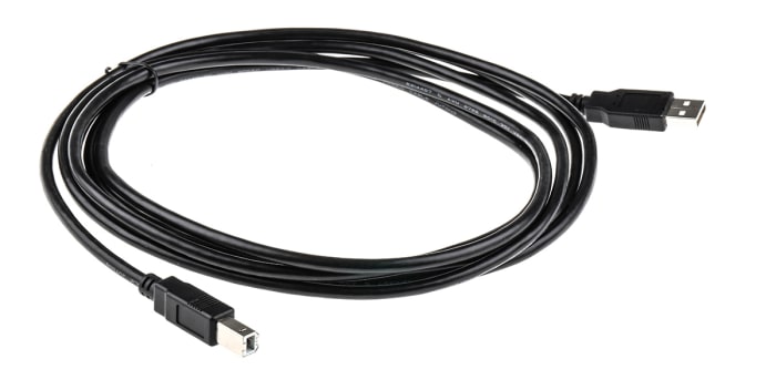 Roline USB 2.0, Male USB A to Male USB B, 3m