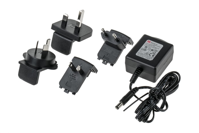 RS PRO 6W Plug In Power Supply 24V Output, 10 → 250mA Output