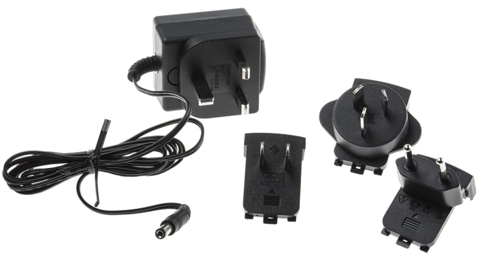 RS PRO 6W Plug In Power Supply 15V dc Output, 10 → 400mA Output