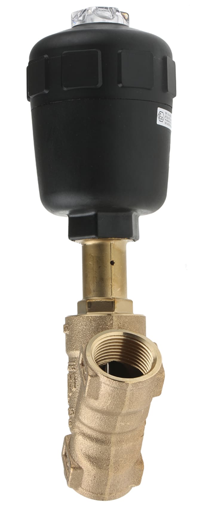 178860 Burkert Burkert Angle Pneumatic Valve, 1 in G 8163061 RS