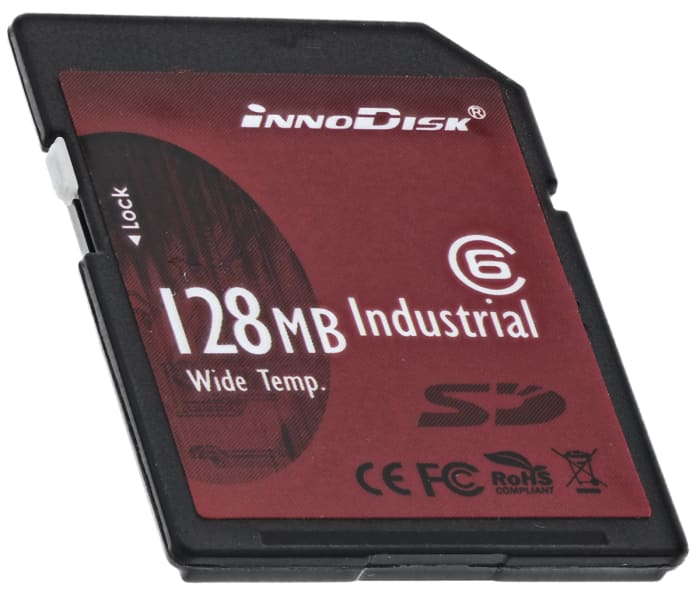 InnoDisk 128 MB Industrial SD SD Card, Class 10