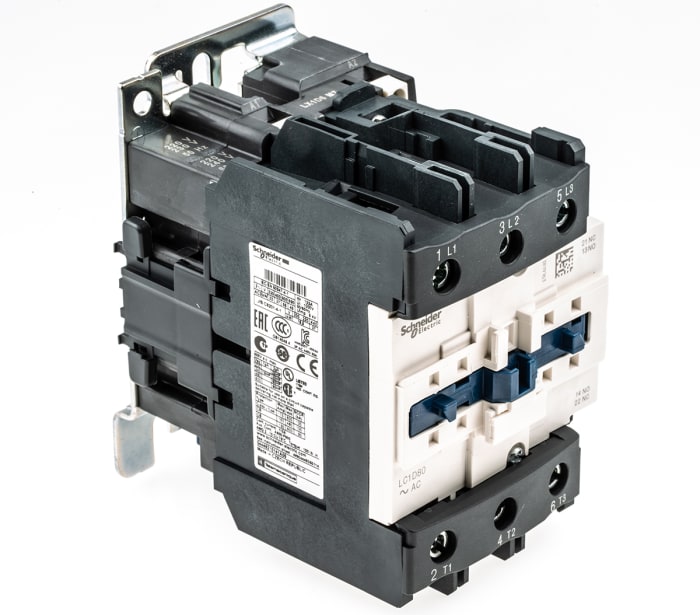 LC1D80M7 Schneider Electric | Schneider Electric TeSys D LC1D Contactor ...