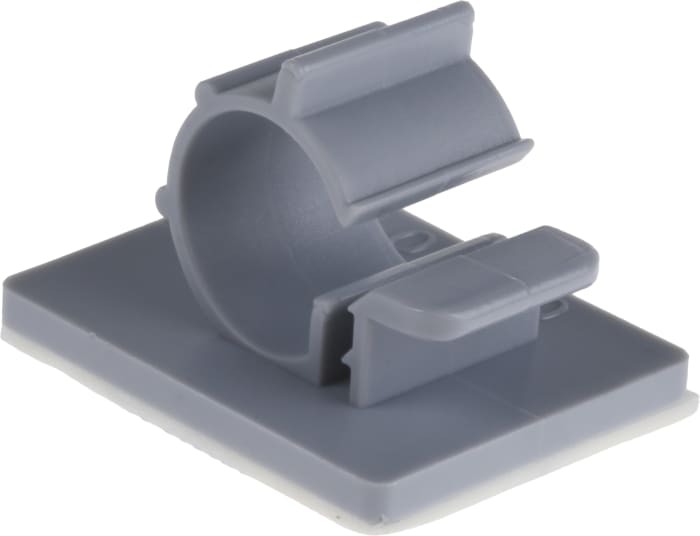 Clip serre-câbles RS PRO, Ø maximum 10mm, en Nylon, type Serre-câble