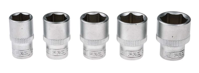 RS PRO | RS PRO 43-Piece 1/4 in Hexagon, Slotted, Torx Socket Set