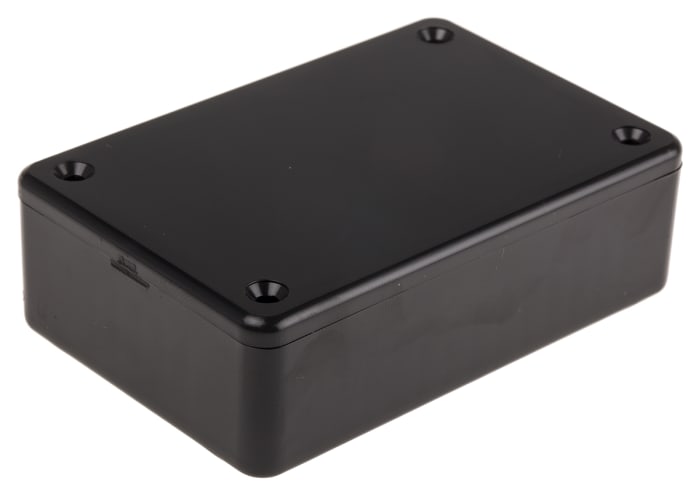 Boîtier Hammond 1591 en ABS, 85 x 56 x 26mm, Noir IP54
