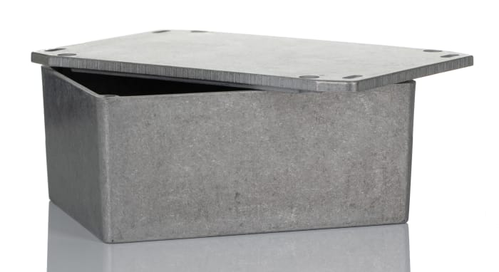 1590WCFL Hammond | Hammond 1590 Series Natural Die Cast Aluminium