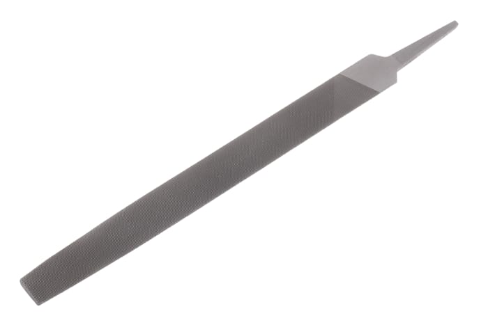 RS PRO 250mm, Second Cut, Half Round