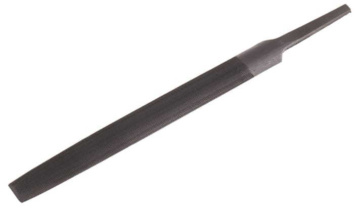 RS PRO 150mm, Second Cut, Half Round