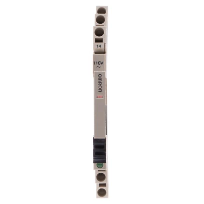 Relé bez blokování SPDT Lišta DIN 110V ac G2RV