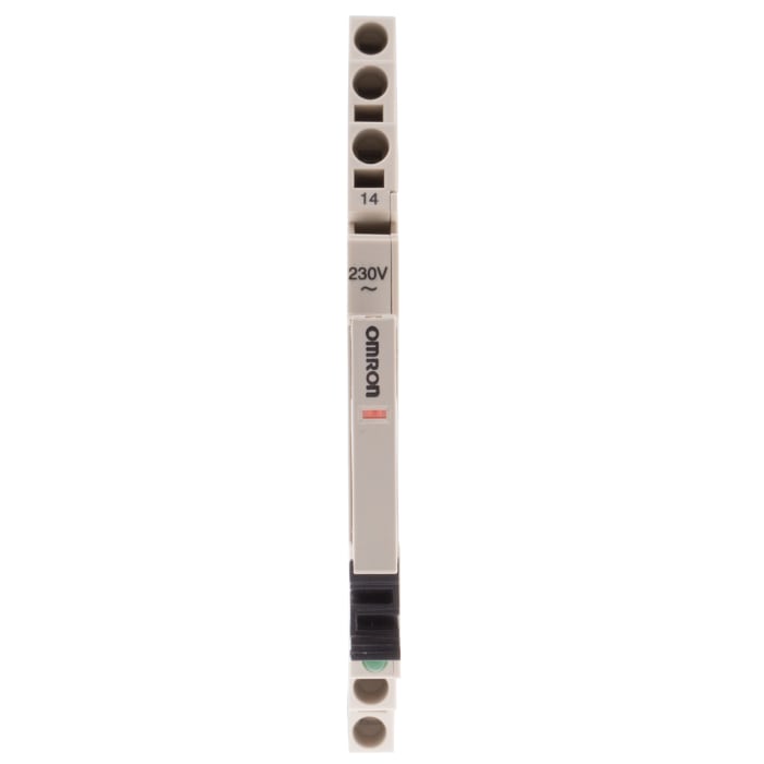Input relay with socket, SPDT,  230VAC
