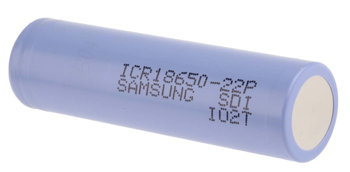 Samsung icr18650 battery 22p top