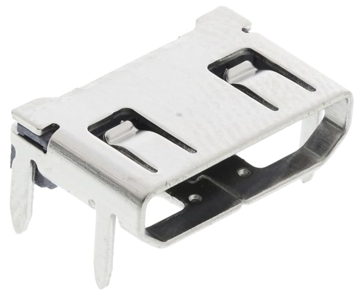 Wurth Elektronik Miniature 19 Way Female Right Angle HDMI Connector 40 V