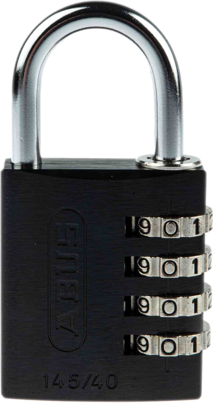 Abus combination padlock deals