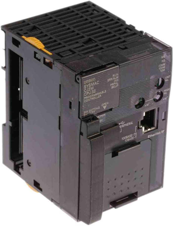 CJ2MCPU32 Omron | Omron CJ2M Series PLC CPU for Use with CJ2