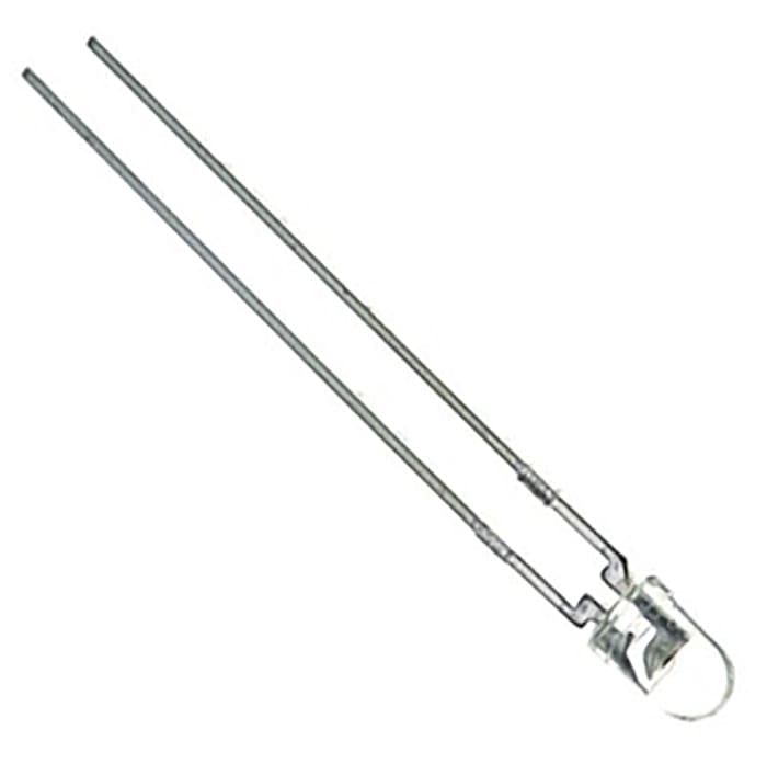 Vishay3.8 V White LED 3mm Through Hole, VLHW4100