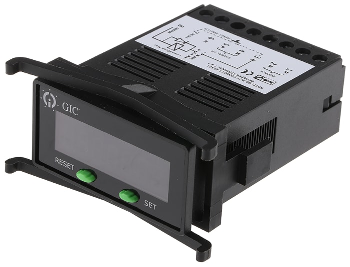 Hodinový časovač Z2121N0G1FT00 7číslicové LCD MOSFET 90 → 277 V AC/DC GIC
