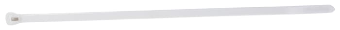 Thomas & Betts Cable Tie, Weather Resistant, 185.67 mm x 4.83 mm, Natural Polyamide 66