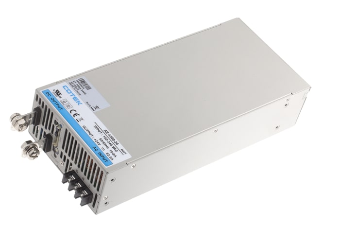 Alimentation à découpage COTEK, 1.5KW, 1 sortie à  24V c.c., 62.5A