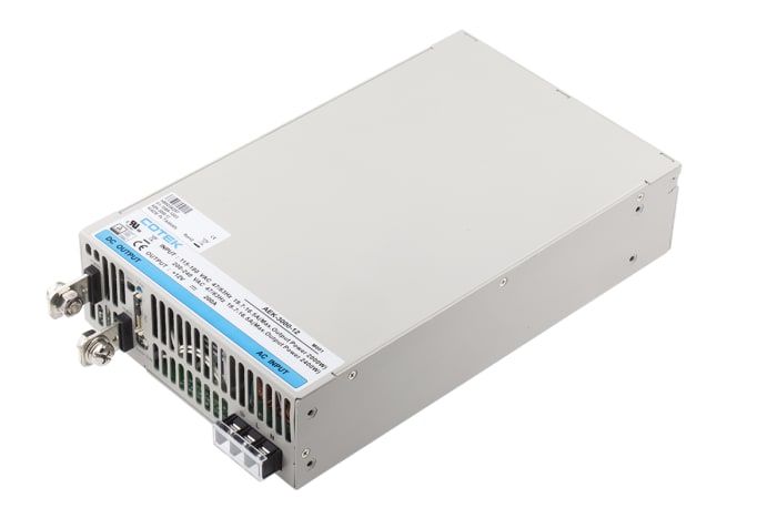 Alimentation à découpage COTEK, 2.4KW, 1 sortie à  12V c.c., 200A
