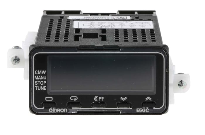 Omron E5GC PID Sıcaklık Kontrol Cihazı, Tek Çıkışlı, Gerilim, 100 → 240 V ac , 24 x 48mm