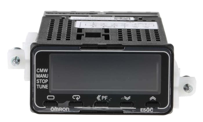 Omron E5GC Panel Mount PID Temperature Controller, 48 x 48mm, 1 Output SSR, Solid State Relay, Logic, 100 → 240 V ac