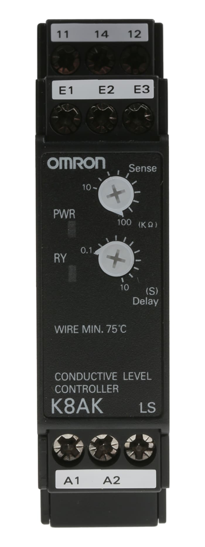 Omron Level Monitoring Relay, SPDT, DIN Rail