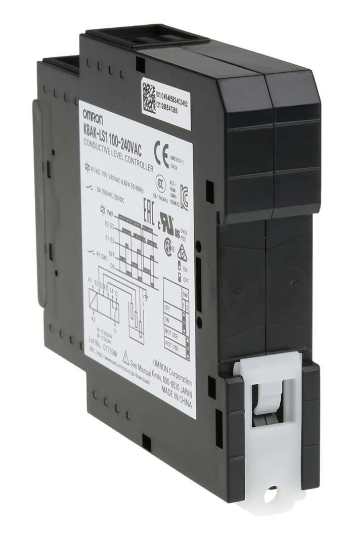 K8AK-LS1 100-240VAC Omron | Relé de supervisión Omron serie K8AK