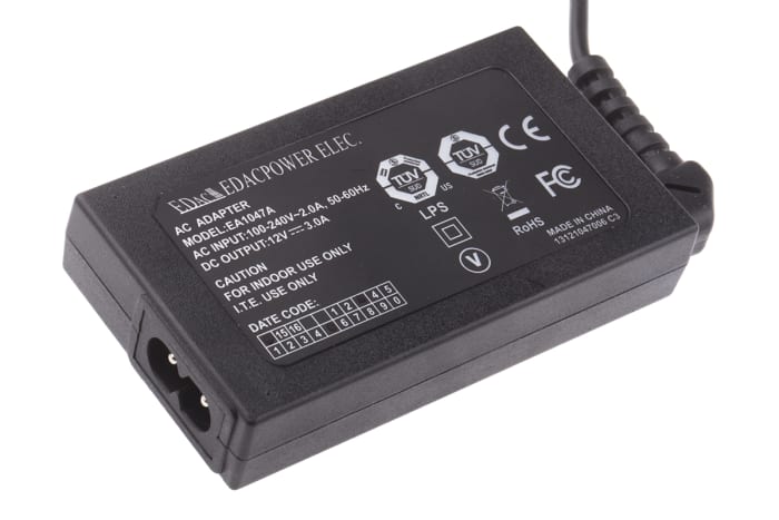RS PRO AC/DC Adapter