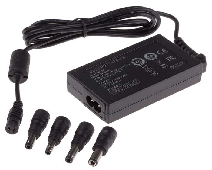 RS PRO AC/DC Adapter