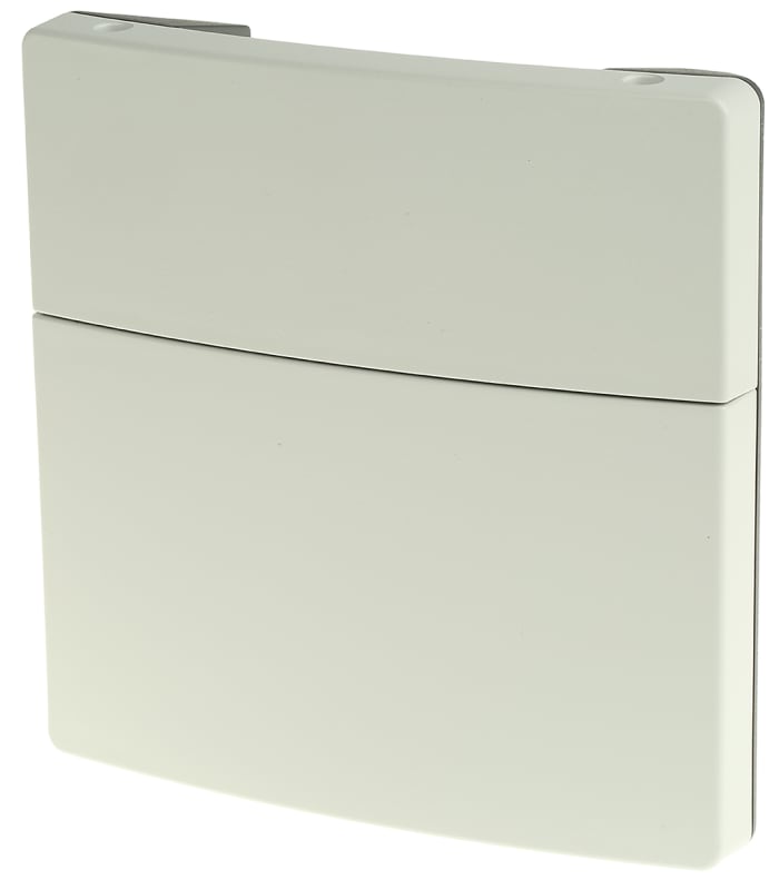 OKW NET-BOX Series Grey Polycarbonate Enclosure, IP65, Grey Lid, 140 x 140 x 46.5mm