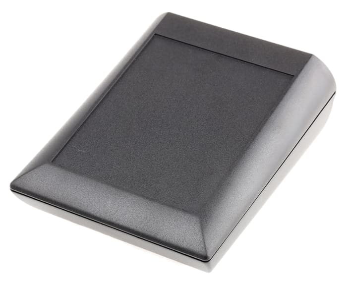 Boîtier pupitre OKW Comtec en ABS Noir, 120 mm x 150 mm x 63 mm