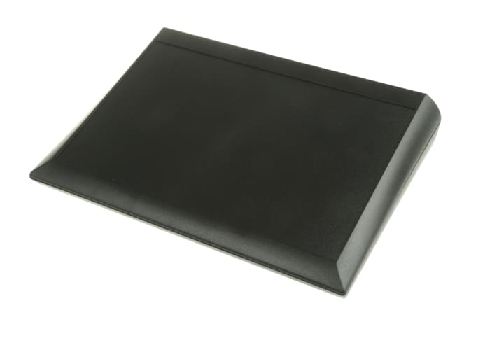 Boîtier pupitre OKW Comtec en ABS Noir, 290 mm x 200 mm x 76 mm