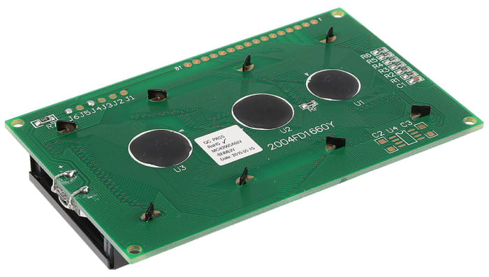 Midas MC42005A6W-BNMLW Alphanumeric LCD Display White, 4 Rows by 20 Characters, Transmissive