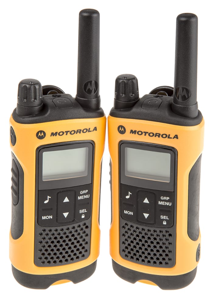 Motorola TLKR T80 Extreme Twin (EU) 8 Channel Waterproof Walkie Talkies & 2 Way Radios