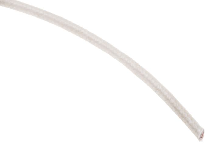 RS PRO Transparent 1 mm² Harsh Environment Wire, 17 AWG, 32/0.2, 50m, PFA Insulation