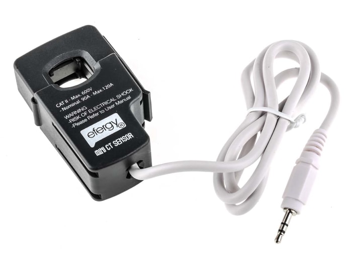 Efergy 90AS Series Split Core Current Transformer, 12mm Bore