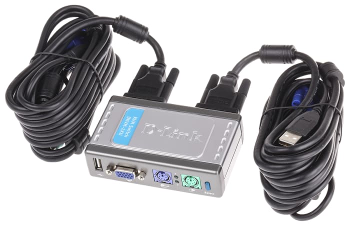 D-Link 2 Port KVM Switch