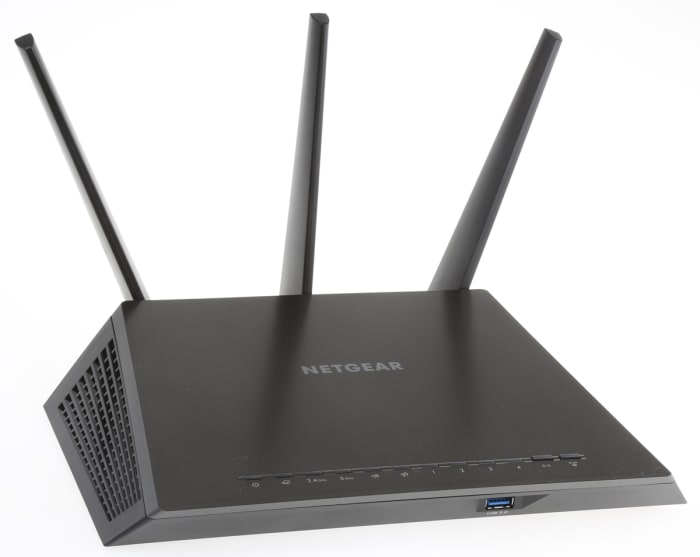 Netgear Nighthawk R7000 WiFi, 4 Ports