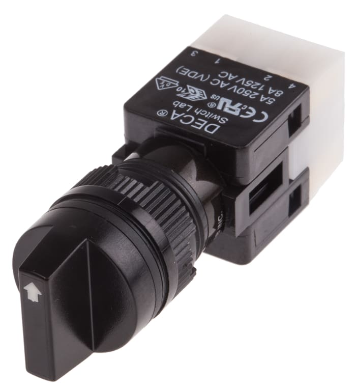 RS PRO Selector Switch - (NC/NO) 3 Positions