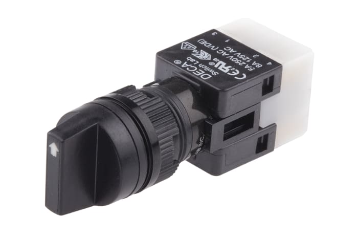 RS PRO Selector Switch - (NC/NO) 3 Positions