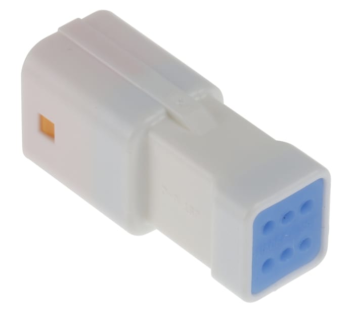 06TJWPFVSLED JST JST, JWPF Female Connector Housing, 2mm Pitch, 6