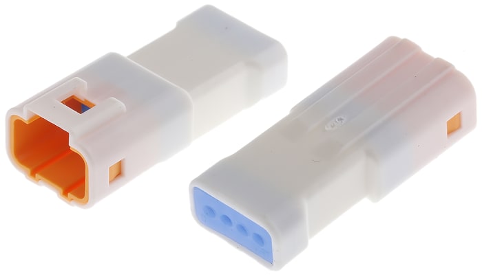 JST, JWPF Female Connector Housing, 2mm Pitch, 4 Way, 1 Row